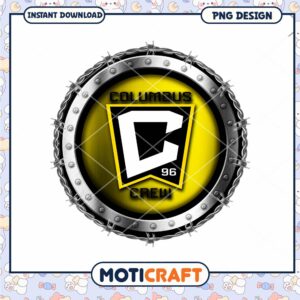Columbus Crew 96 PNG Logo Design