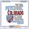 Colorado Rapids Psychotic Girl PNG