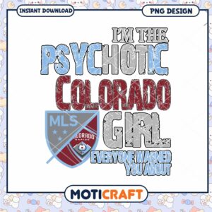 Colorado Rapids Psychotic Girl PNG