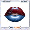 Colorado Rapids Lips PNG Design