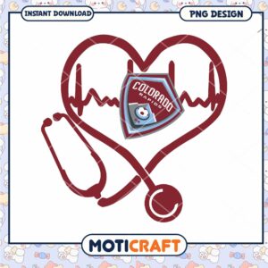Colorado Rapids Heartbeat Stethoscope PNG