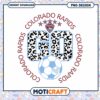 Colorado Rapids Go Soccer PNG Design