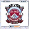 Colorado Rapids Fan Power PNG Design