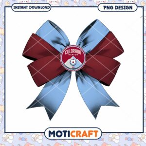 Colorado Rapids Bow PNG Design