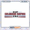 Colorado Rapids Era PNG Design