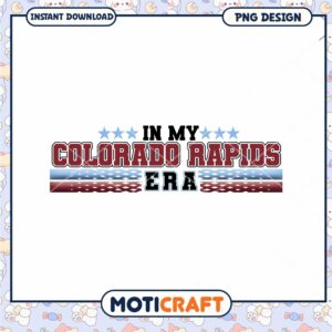 Colorado Rapids Era PNG Design
