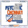 Cincinnati MLS Girl PNG Design