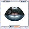 Club Atletico Lips PNG Design
