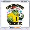 Christmas Grinch Columbus Crew FC PNG