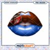 Cincinnati Lips PNG Design Instant Download