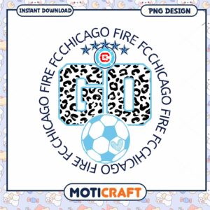 Chicago Fire FC Leopard Soccer PNG