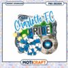 Charlotte FC Pride PNG Sublimation