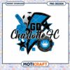 Charlotte FC PNG Design Soccer Go
