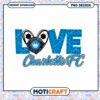 Charlotte FC Love PNG Design