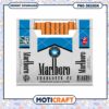 Charlotte FC Marlboro PNG Sublimation Design