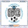 Charlotte FC Leopard PNG Design