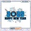 Charlotte FC Happy New Year 2025 PNG Design Download