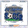CF Montreal Soccer PNG Design Instant Download Art