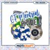 CF Montreal Pride PNG Sublimation