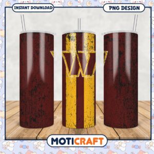 Vintage Styled Tumbler PNG, Perfect for Drinkware Designs