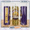 Vikings themed tumbler design for fans, perfect for any occasion