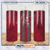 Tumbler featuring vintage Tampa Bay Buccaneers design, perfect for fans