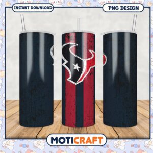 Texas Football Team Tumbler Design, Perfect for Everyday Use