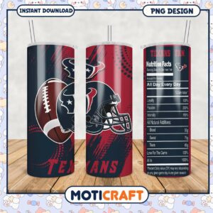 Texas Football Fan Tumbler, Perfect for Game Day Refreshments