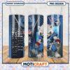 Tennessee Titans tumbler, unique design for NFL fans everywhere