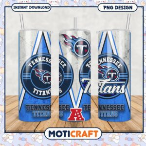 Tennessee Titans tumbler set, perfect for fans and gifts
