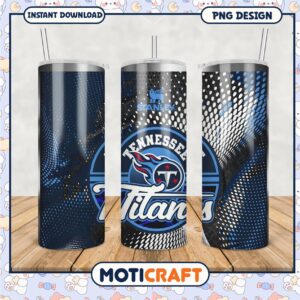 Tennessee Titans tumbler design, stylish and functional drinkware