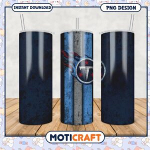 Tennessee Titans tumbler designs are perfect for fans, show your team spirit daily