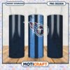 Tennessee Titans tumbler design, perfect for game day use