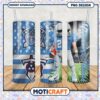 Tennessee Titans tumbler design with football graphics, perfect gift for fans