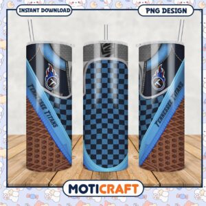Tennessee Titans tumbler design for fans, stylish and functional drinkware