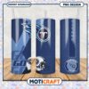 Tennessee Titans tumbler design for fans, stylish drinkware option