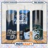 Tennessee Titans tumbler design for fans, ride or die spirit included