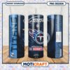Tennessee Titans tumbler cup, limited edition NFL kickoff design