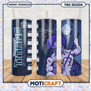 Tennessee Titans Starbucks tumbler design for fans Tennessee Titans Starbucks tumbler design for fans