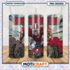 Tampa Bay Buccaneers tumbler, vibrant football design for fans 2 Tampa Bay Buccaneers tumbler, vibrant football design for fans