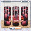 Tampa Bay Buccaneers tumbler with snake design, perfect gift idea 2 Tampa Bay Buccaneers tumbler with snake design, perfect gift idea