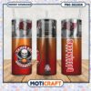 Tampa Bay Buccaneers Tumbler with Skull Design, Perfect for Fans