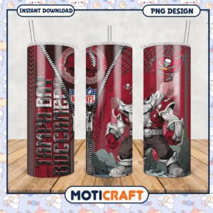 Tampa Bay Buccaneers tumbler cup Tampa Bay Buccaneers tumbler cup
