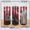 Tampa Bay Buccaneers tumbler cup design for loyal fans, stylish drinkware option
