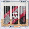 Tampa Bay Buccaneers tumbler cup design, bold and stylish drinkware