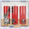Tampa Bay Buccaneers tumbler cup design for fans, perfect gift idea