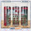 Tampa Bay Buccaneers Tumbler Cup Design for Game Day Fun, Enjoy Your Refreshments in Style