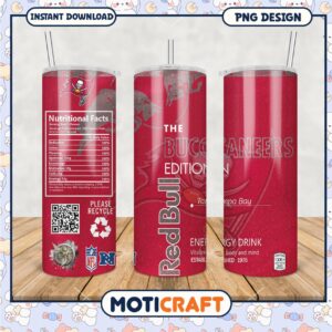 Tampa Bay Buccaneers Limited Edition Tumbler, Perfect for Fans