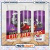 Super Bowl Champions Kansas City Chiefs tumbler PNG design, perfect for fans 2 Super Bowl Champions Kansas City Chiefs tumbler PNG design, perfect for fans