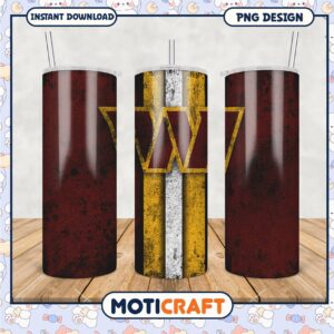 Stylish Tumbler Set in Red and Yellow Design, Perfect for Drinks